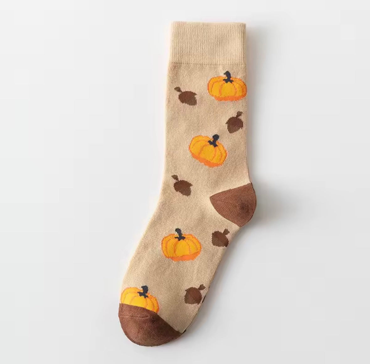 Autumn festive socks