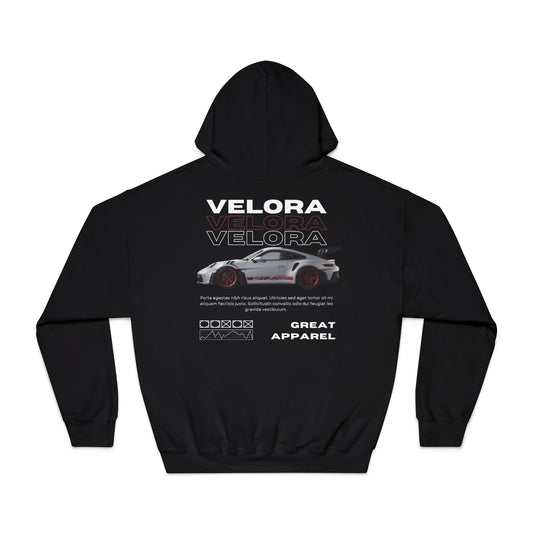 Velora Unisex Hooded Sweatshirt - Comfortable & Stylish for Car Enthusiasts
