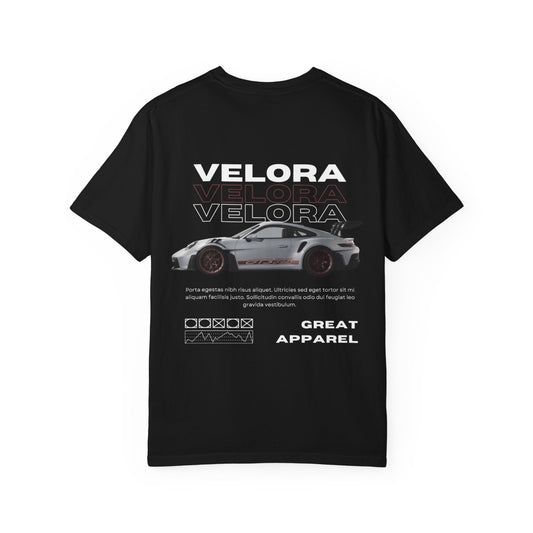 Velora Graphic Unisex T-Shirt - Perfect for Car Enthusiasts