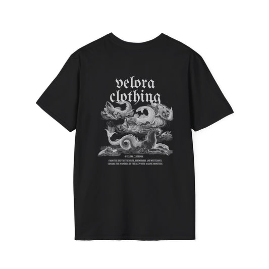 Unisex Softstyle Graphic T-Shirt - Velvra Clothing Design