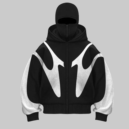 Eclipse balaclava Hoodie